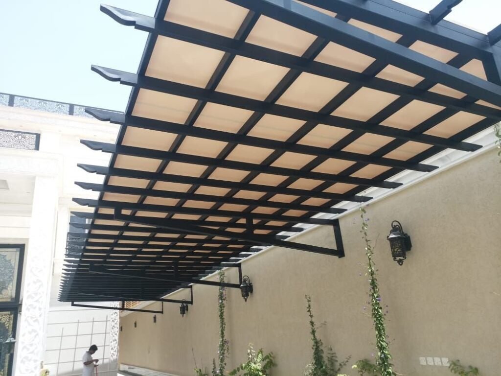 مظلات حدائق وجلسات خارجية